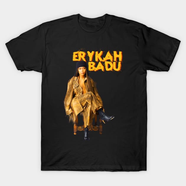 Erykah Badu || Rnb Style T-Shirt by tamisanita